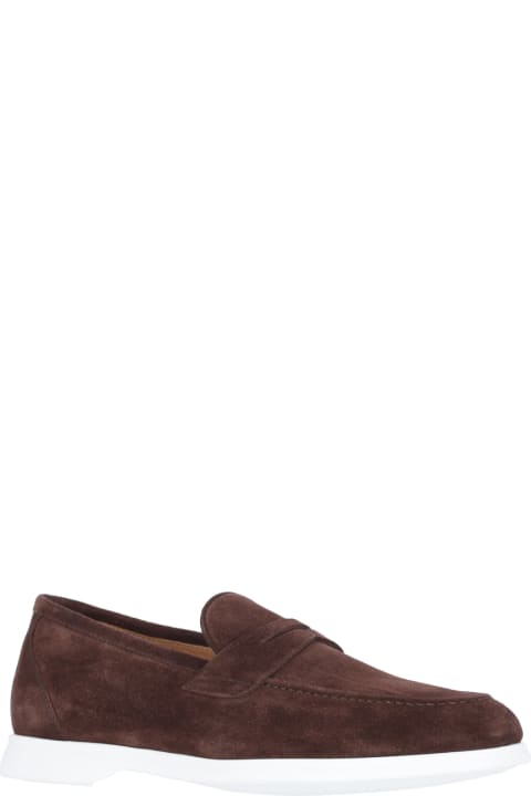 Fashion for Men Kiton Suede Loafers