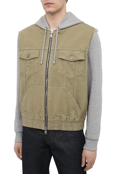 Balmain Coats & Jackets for Men Balmain Denim Jacket