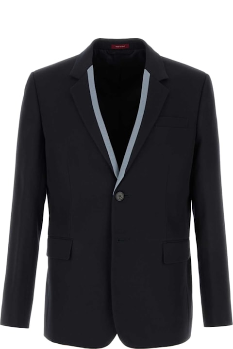 Gucci Coats & Jackets for Men Gucci Midnight Blue Wool Blazer