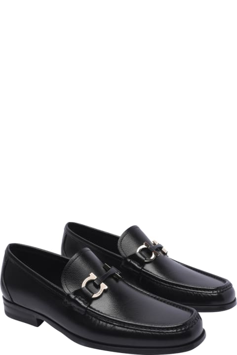 Ferragamo Loafers & Boat Shoes for Men Ferragamo Gancini Loafers
