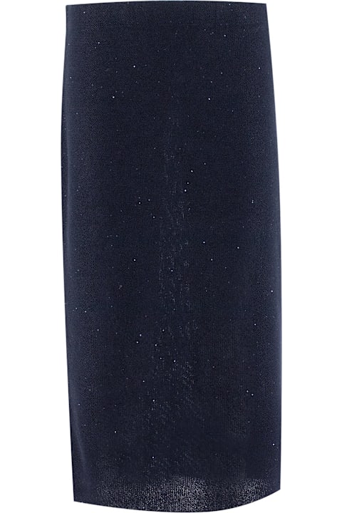 Fabiana Filippi Skirts for Women Fabiana Filippi Cotton And Linen Skirt