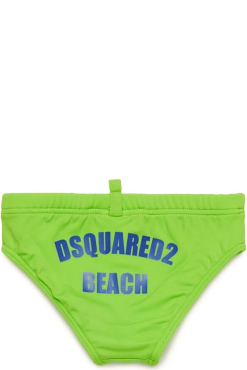 ベビーガールズ Dsquared2の水着 Dsquared2 Costume Con Logo