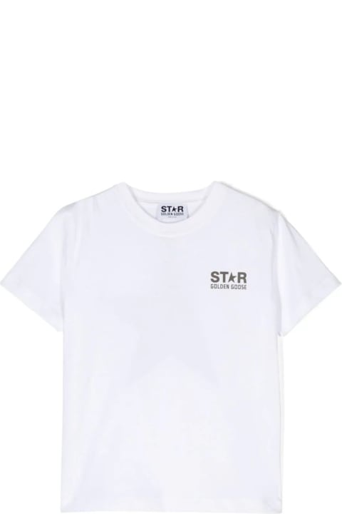 Golden Goose T-Shirts & Polo Shirts for Boys Golden Goose T-shirt Con Stampa