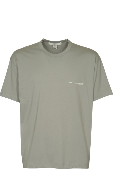 メンズ トップス Comme des Garçons Chest Logo Regular T-shirt