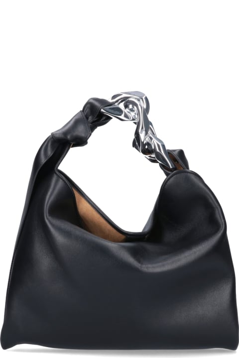 J.W. Anderson Shoulder Bags for Women J.W. Anderson 'chain Hobo' Small Shoulder Bag