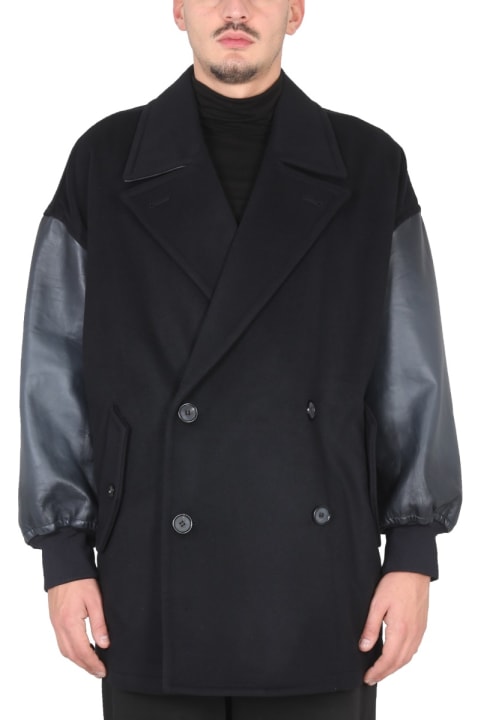 Coats & Jackets for Men Alexander McQueen Soft-shouldered Caban