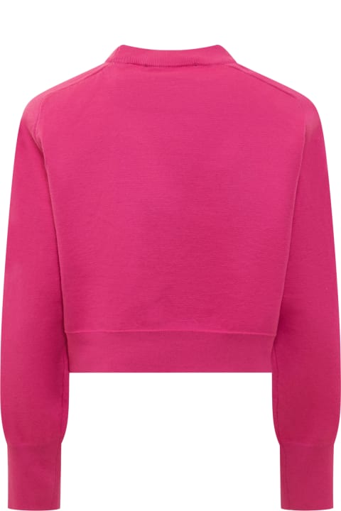 Rotate by Birger Christensen for Women Rotate by Birger Christensen Firm Sweater With Logo