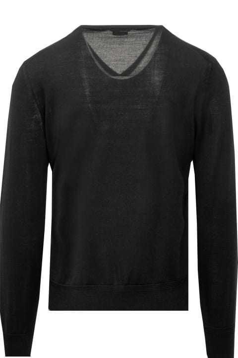 Tom Ford Sweaters for Men Tom Ford Merino Wool Pullover