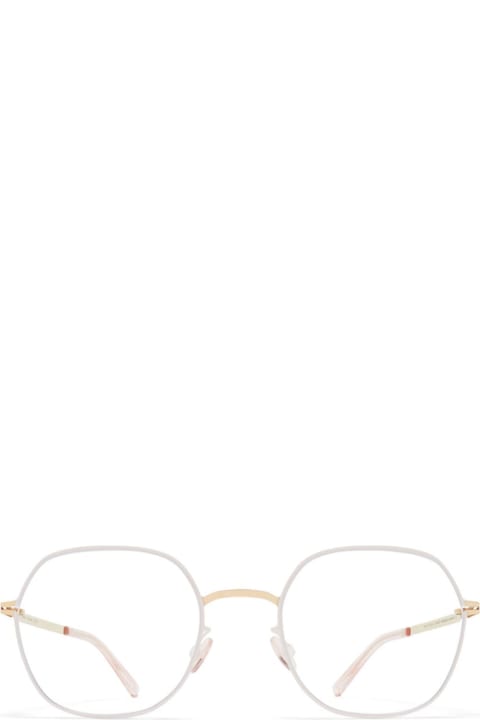Mykita Eyewear for Women Mykita Kari - Champagne Gold / Aurore Rx Glasses