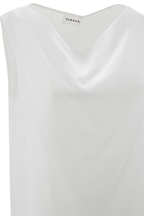 Homeware Parosh Silk Top
