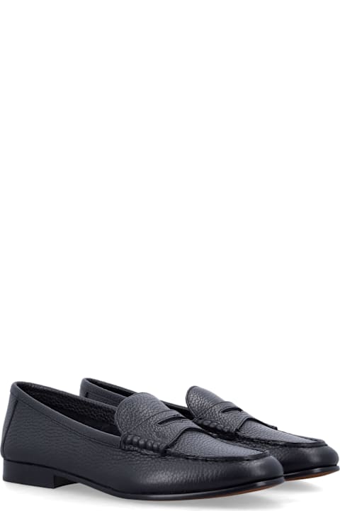 Polo Ralph Lauren Pebbled Leather Penny Loafer