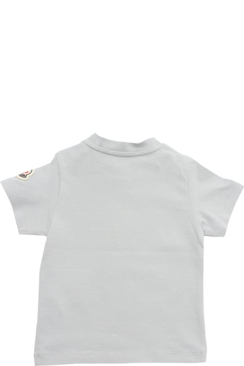 Topwear for Baby Boys Moncler Ss T-shirt