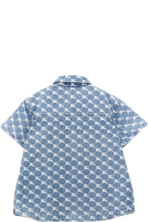 ガールズ Burberryのシャツ Burberry 'alan' Shirt