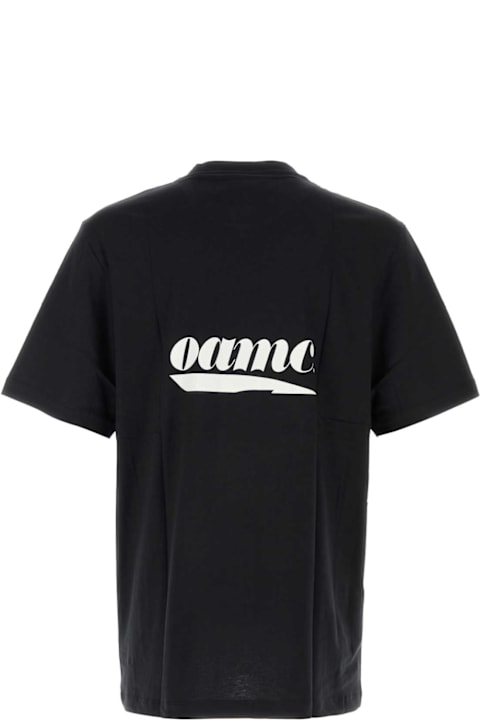 OAMC Men OAMC Black Cotton T-shirt