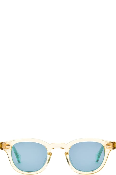 Homeware Julius Tart Optical Ar 46x24 - Champagne / Light Blue Lens Sunglasses