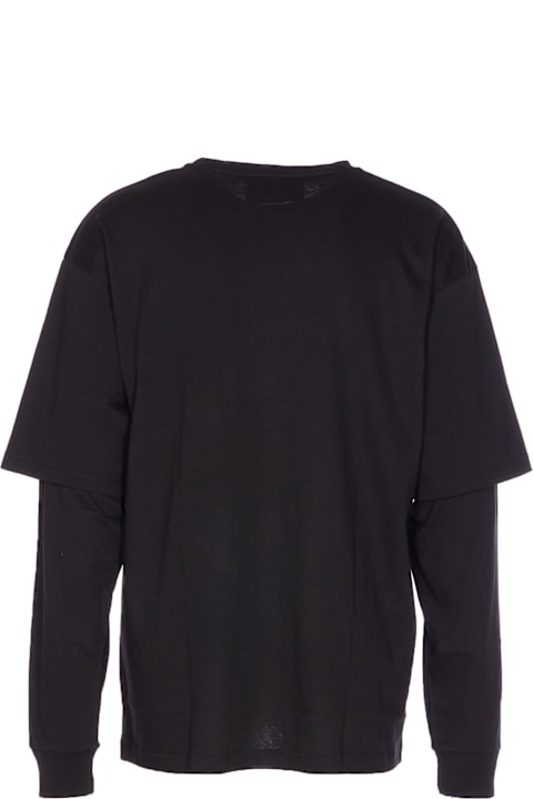 Homeware Vision of Super Double Sleeves Puff Print T-shirt