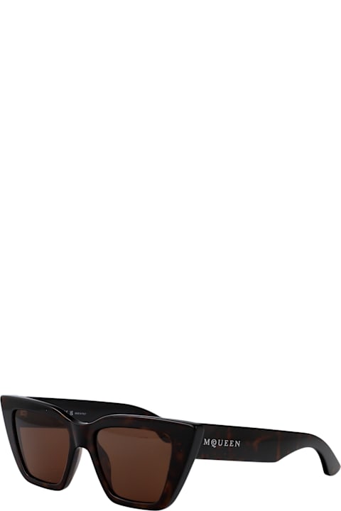 Alexander McQueen Eyewear Accessories Sale for Women Alexander McQueen Eyewear Am0507s Sunglasses