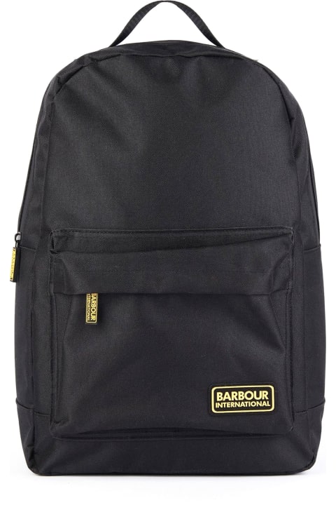 メンズ新着アイテム Barbour International Knockhill Backpack