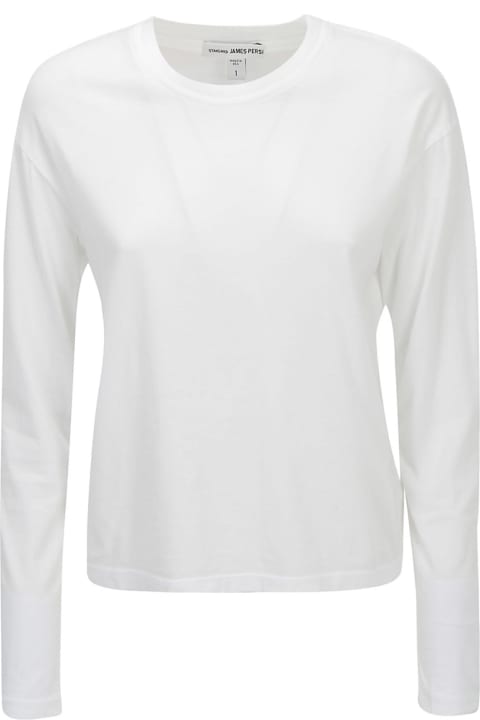 James Perse Sweaters for Women James Perse Long-sleeve Shirt