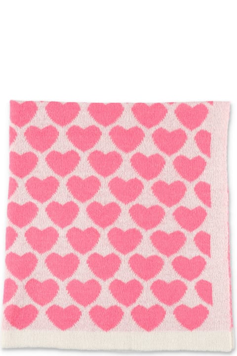 Bonton Accessories & Gifts for Girls Bonton Hearts Blanket
