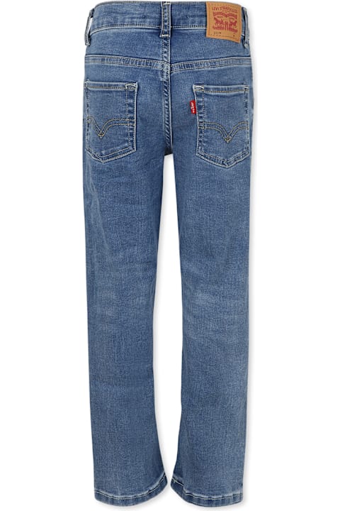 Levi's ملابس تحتية لـ أولاد Levi's Blue Jeans For Boy With Logo