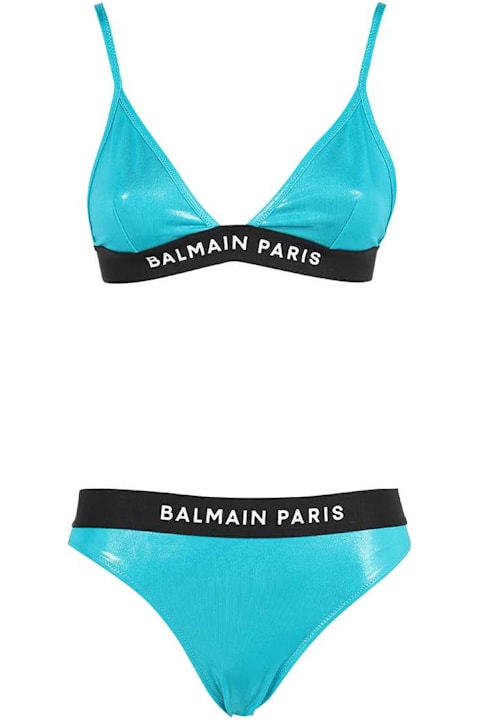 Sale for Women Balmain Triangle Bra Bikini