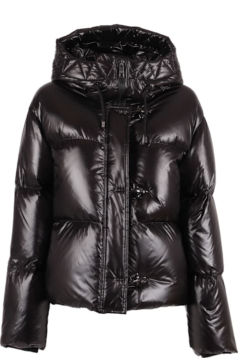 Fay for Kids Fay 3 Hooks + Hood Down Jacket