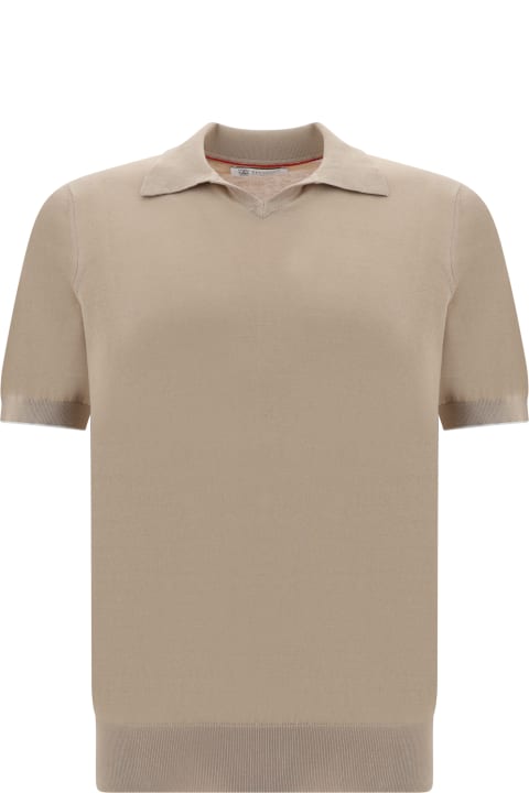 Brunello Cucinelli Clothing for Men Brunello Cucinelli Polo Shirt