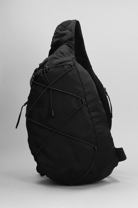 メンズ C.P. Companyのバッグ C.P. Company Black Nylon Nylon B Crossbody Bag