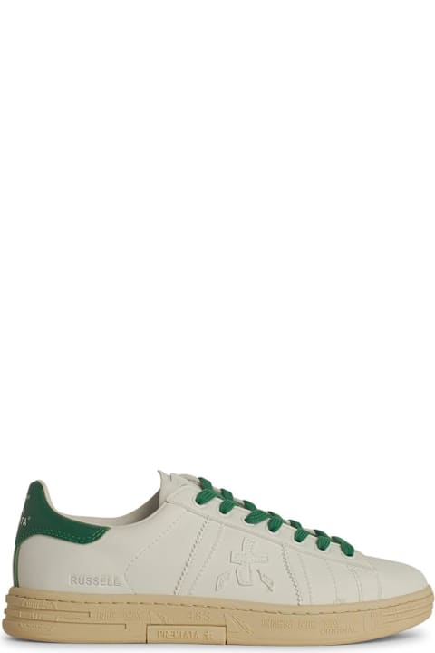 Premiata for Men Premiata Sneker 'russel' In White Leather