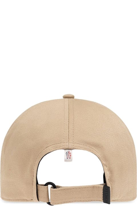 ウィメンズ Moncler Grenobleのアクセサリー Moncler Grenoble Logo Patch Baseball Cap