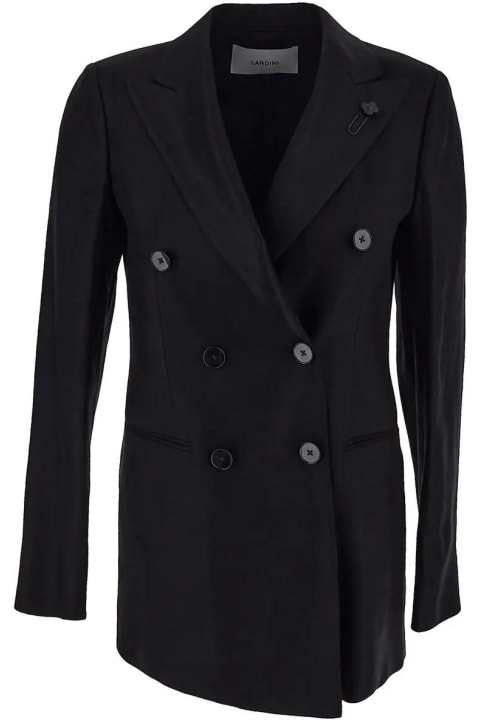Lardini Coats & Jackets for Women Lardini Double-breasted Jacket