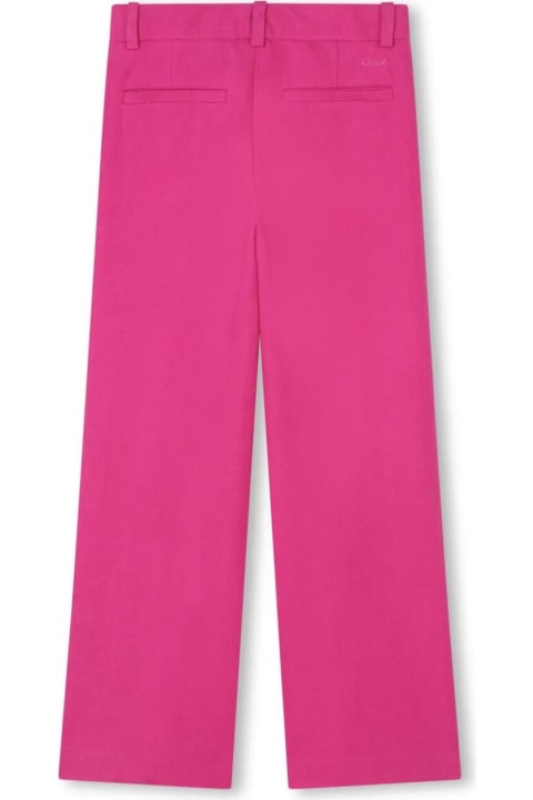 Bottoms for Girls Chloé Ceremony Trousers
