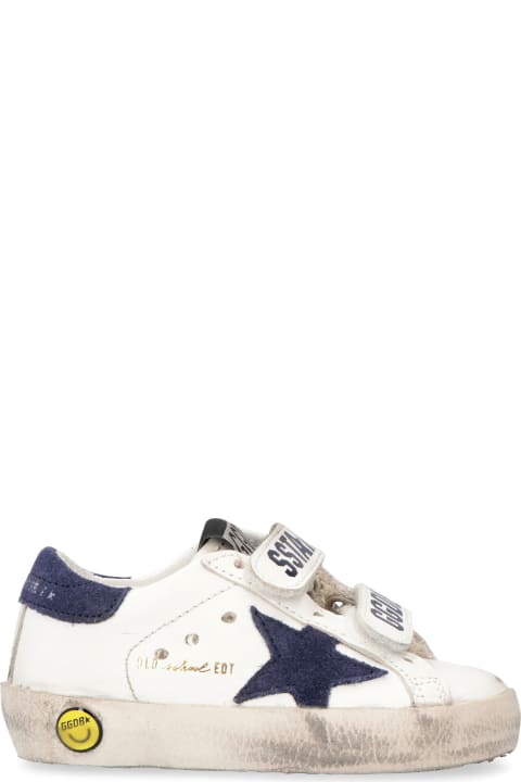 Homeware Golden Goose Old School Leather Low-top Sneakers