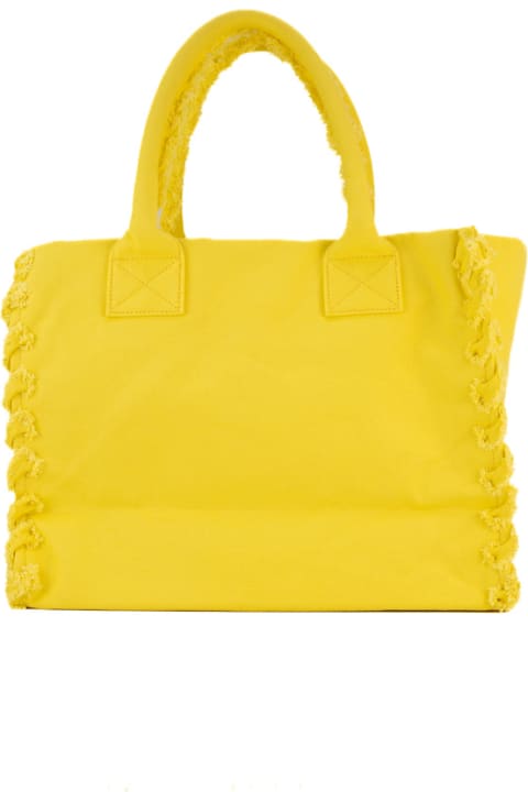 Bags for Women Pinko Canvas Beach Shopper