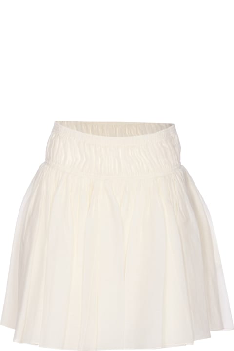 Homeware Alaia Linen And Cotton Skirt