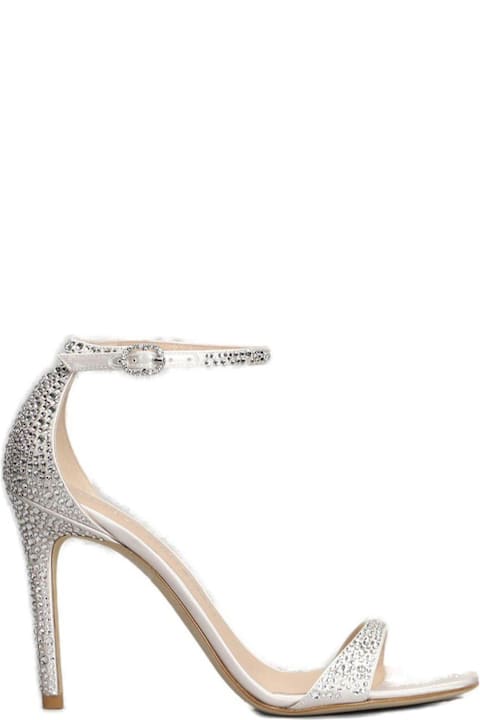 Stuart Weitzman for Women Stuart Weitzman Nudist Shine Sandals