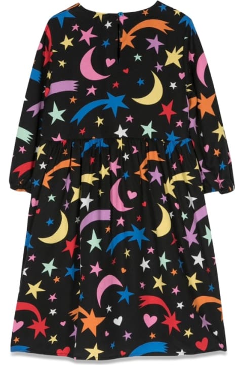 Dresses for Baby Girls Stella McCartney Kids M/l Dress Moon And Stars