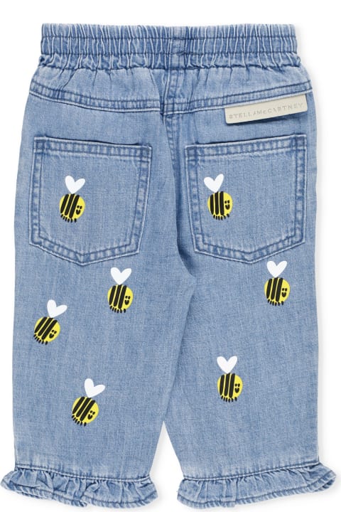 Bottoms for Baby Girls Stella McCartney Kids Cotton Trousers