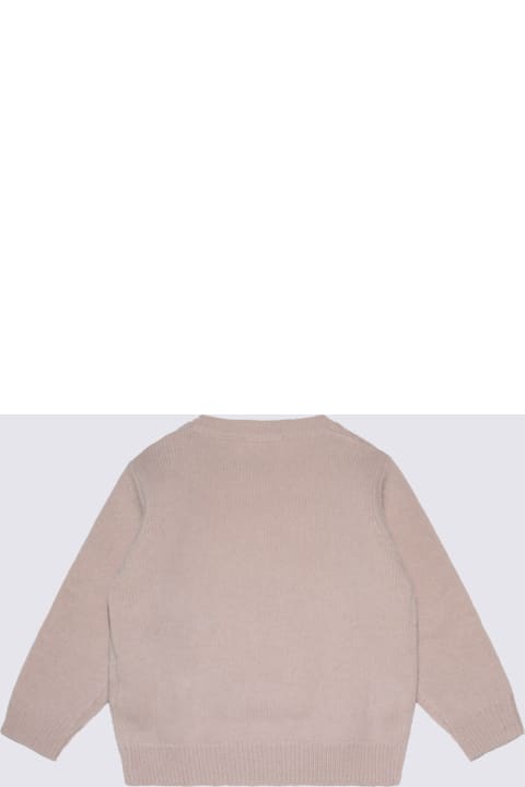 Il Gufo Sweaters & Sweatshirts for Baby Boys Il Gufo Pink Knitwear