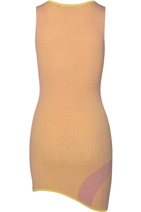 GCDS Dresses for Women GCDS Comma Knit Mini Dress