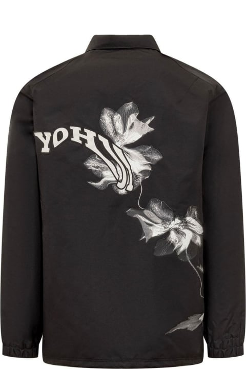 Y-3 Coats & Jackets for Men Y-3 Y-3 Coats Black