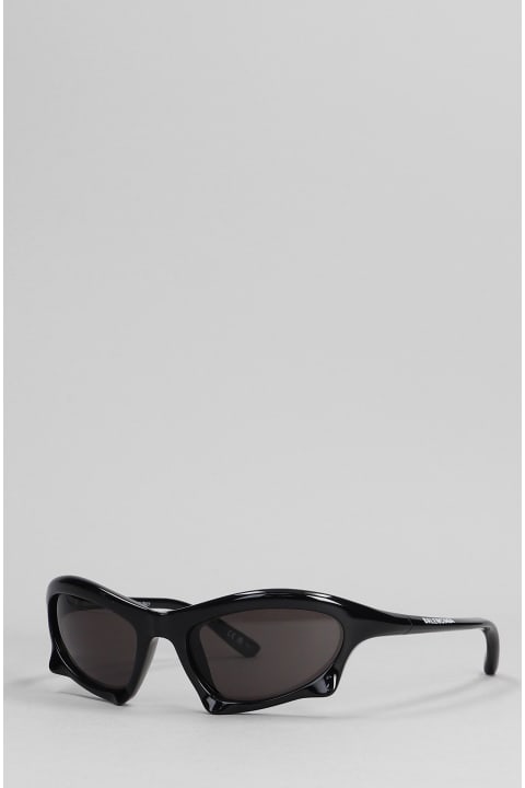 Sunglasses In Black Acetate