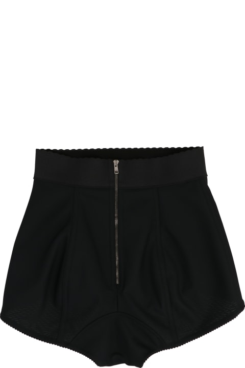 Underwear & Nightwear for Women Dolce & Gabbana Lace Jacquard Culotte