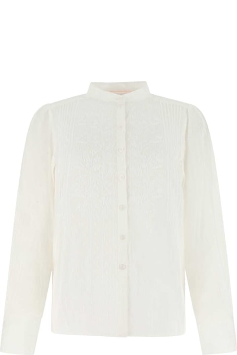 See by Chloé Topwear for Women See by Chloé White Cotton Shirt