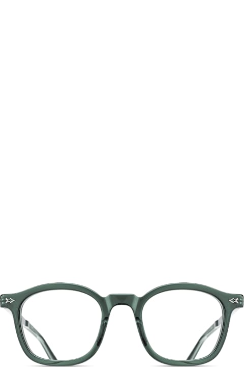 Matsuda for Kids Matsuda M2068 - Bottle Green / Brushed Silver Rx Sunglasses