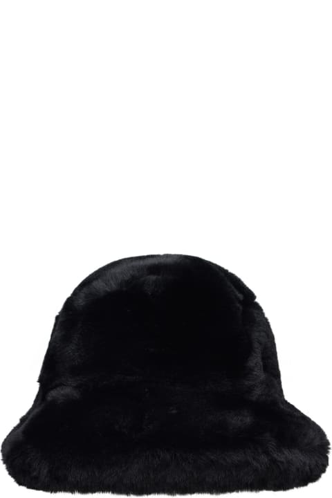 ウィメンズ Moose Knucklesの帽子 Moose Knuckles Sackett Black Polyester Hat