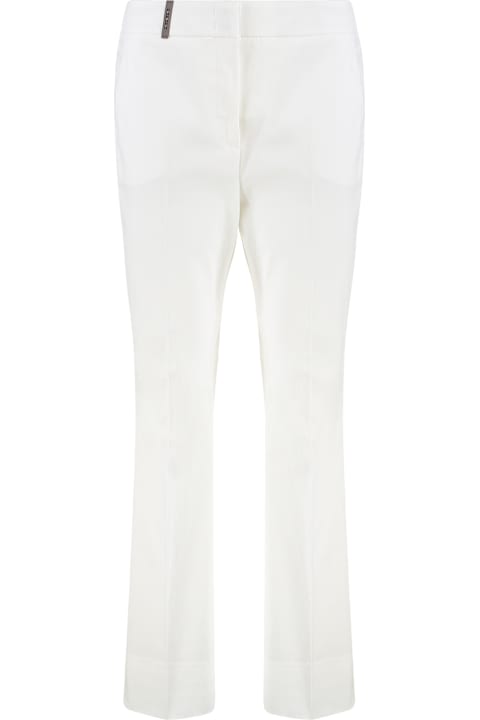 Peserico for Men Peserico Cotton Trousers