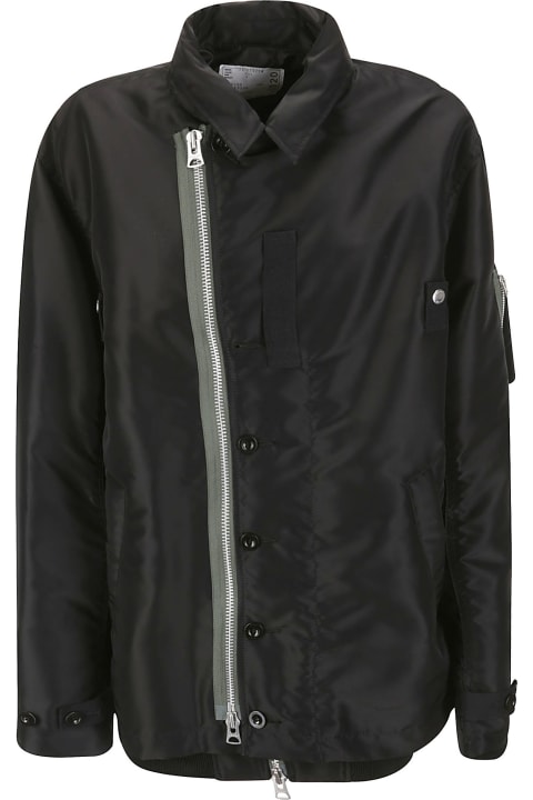 Sacai Coats & Jackets for Men Sacai Nylon Twill Blouson