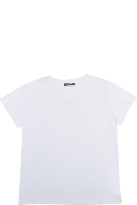 Balmain for Kids Balmain T-shirt/top